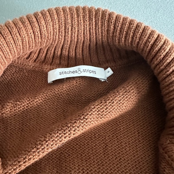 Stitches and Stripes Sweater - Picture 4 of 7